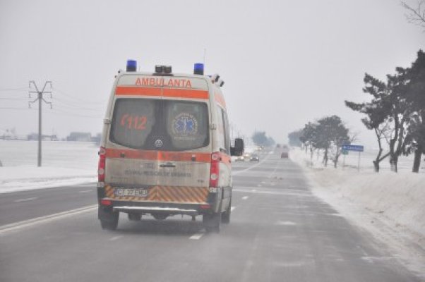 Serviciul de Ambulanţă, în gardă pentru vremea rece